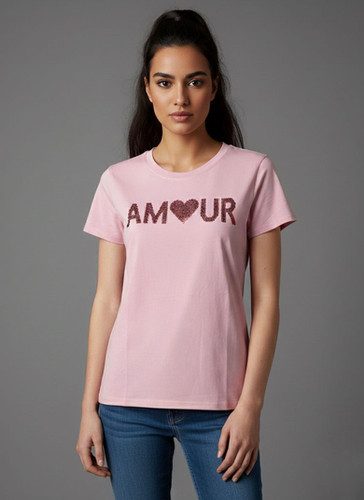 T-Shirt Amour — photo 3