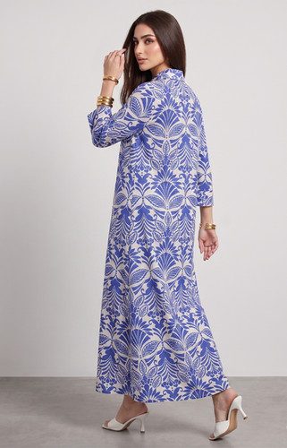 Robe Amina Bleu — photo 2