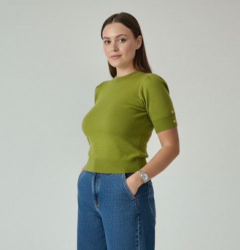 Pull Gigi Vert Kiwi — photo 2
