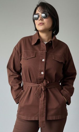 Set Denim Marron — photo 2