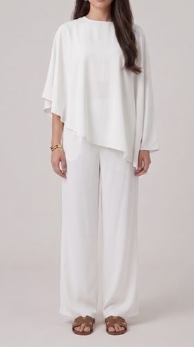 Set Poncho Blanc — photo 3