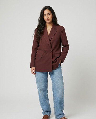 Blazer Marron — photo 2