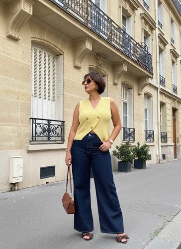 Pantalon Denim — photo 2