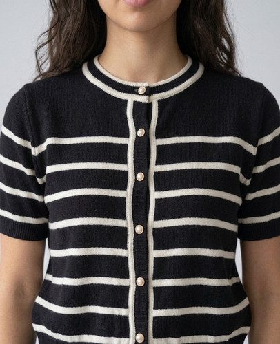 Gilet Diana Noir — photo 3