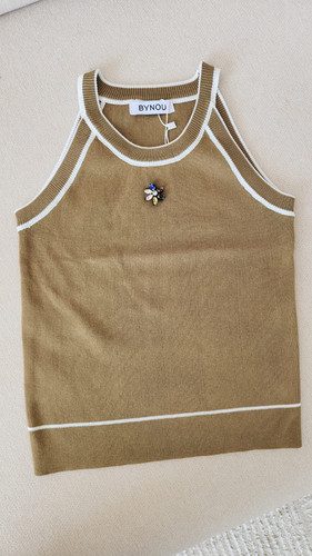 Top Fleure Vert Militaire — photo 2