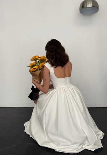 Robe Millie blanche — photo 3