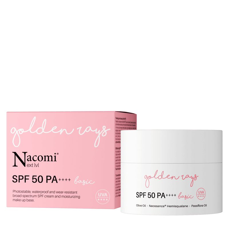 Pack Nacomi Next Lvl – Routine Anti-Âge Complète : Sérum Niacinamide 15% + Sérum Retinol 0,25% + Crème Solaire SPF 50 + Basic — photo 3