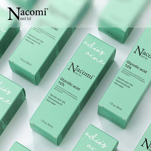 Nacomi Next Level -Sérum à l’acide glycolique 10% – 30 ml — photo 3