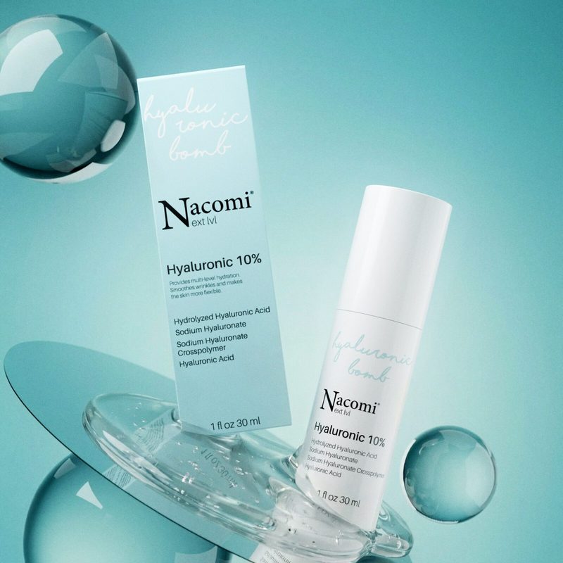 Nacomi Next Level – Acide hyaluronique 10% — photo 2