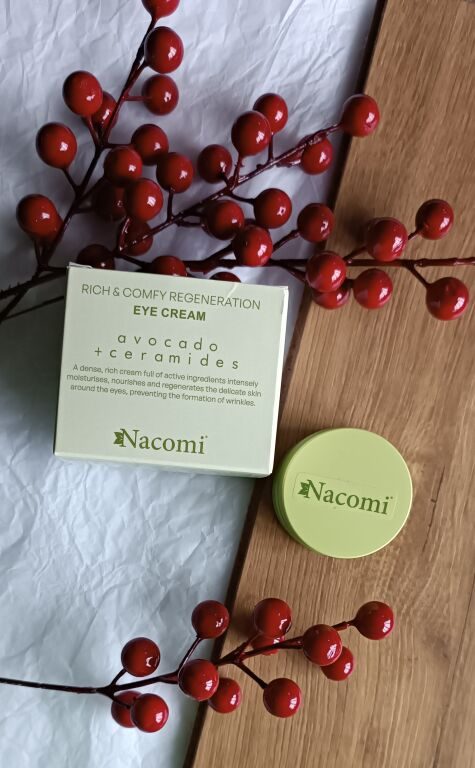 Nacomi – Crème contour des yeux Rich & Comfy Regeneration – AVOCAT 15 ml — photo 3