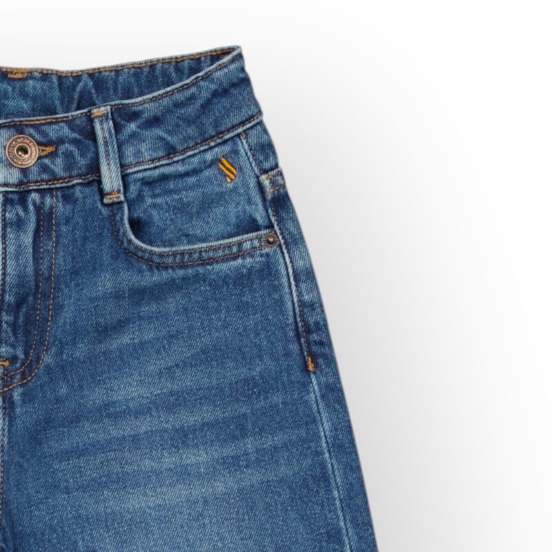 PANTALON JEANS LARGE — photo 4