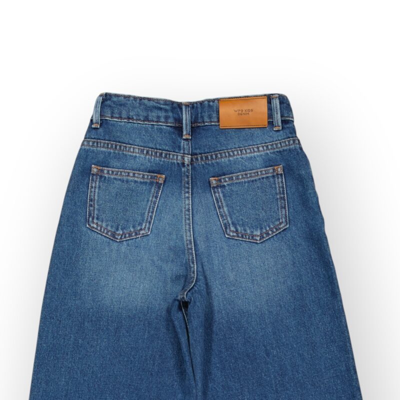 PANTALON JEANS LARGE — photo 5