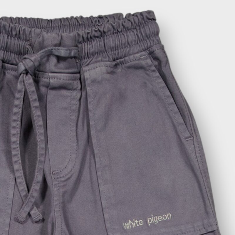 PANTALON JOGGER COTON ELASTHANNE — photo 3