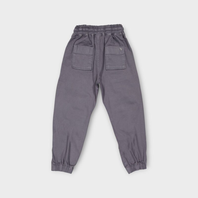 PANTALON JOGGER COTON ELASTHANNE — photo 4