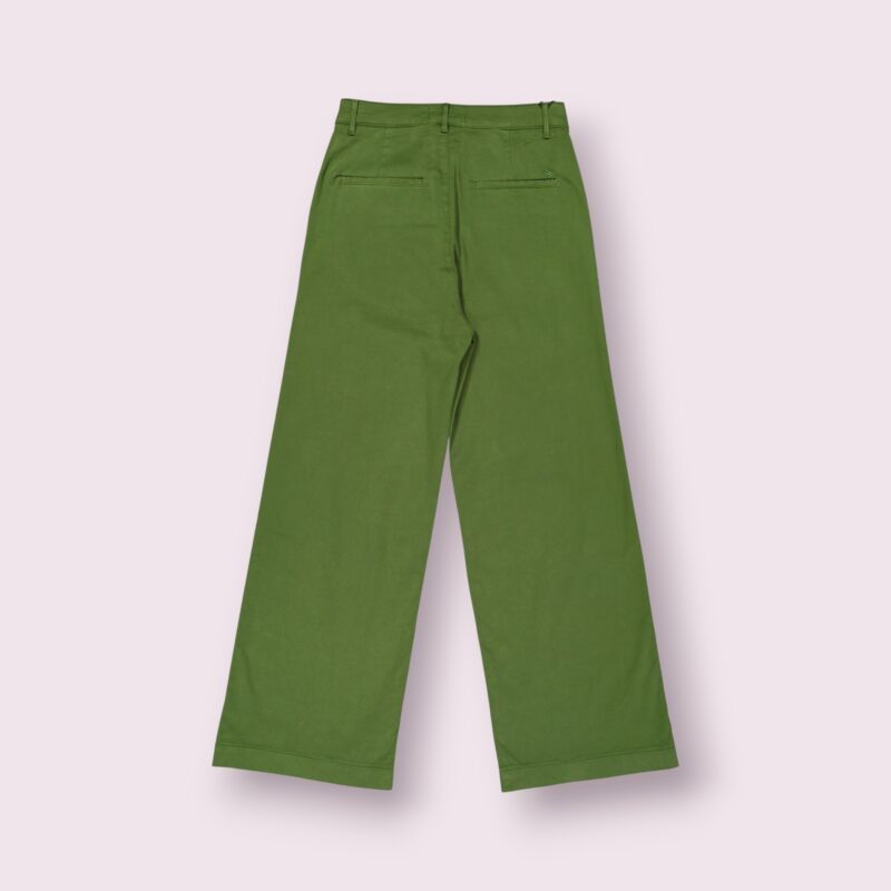 PANTALON FEMME CHINO LARGE — photo 2