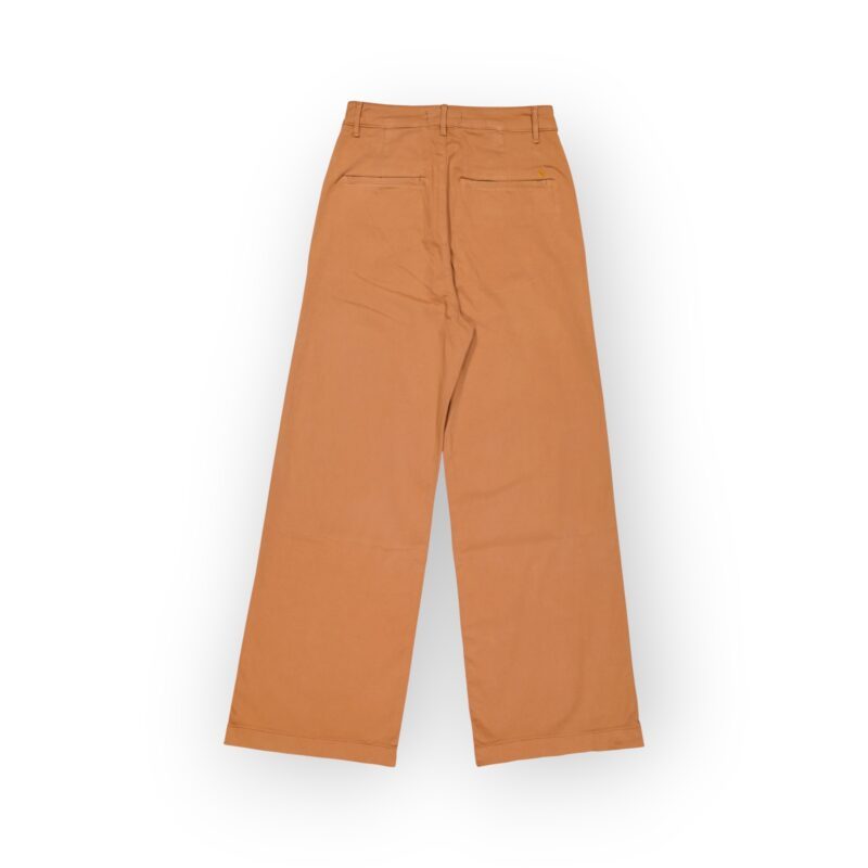 PANTALON FEMME CHINO LARGE — photo 6