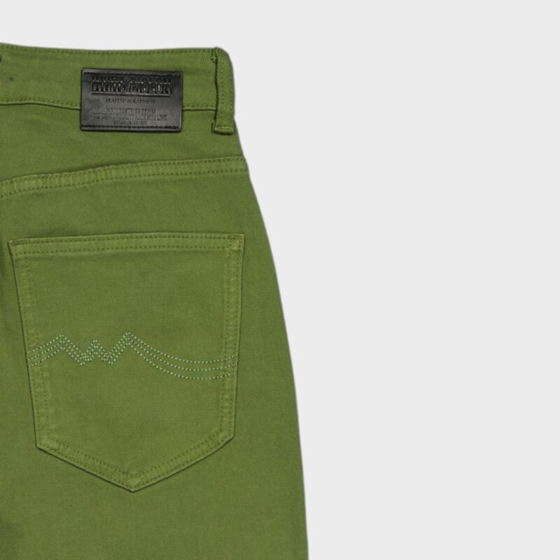 PANTALON CINQ POCHE COTTON — photo 6