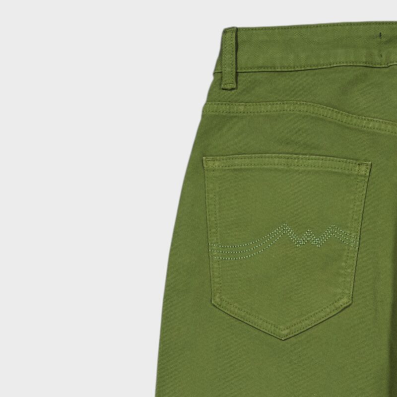 PANTALON CINQ POCHE COTTON — photo 5
