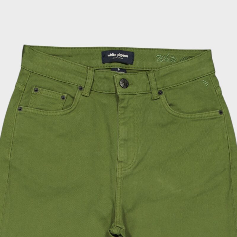 PANTALON CINQ POCHE COTTON — photo 2