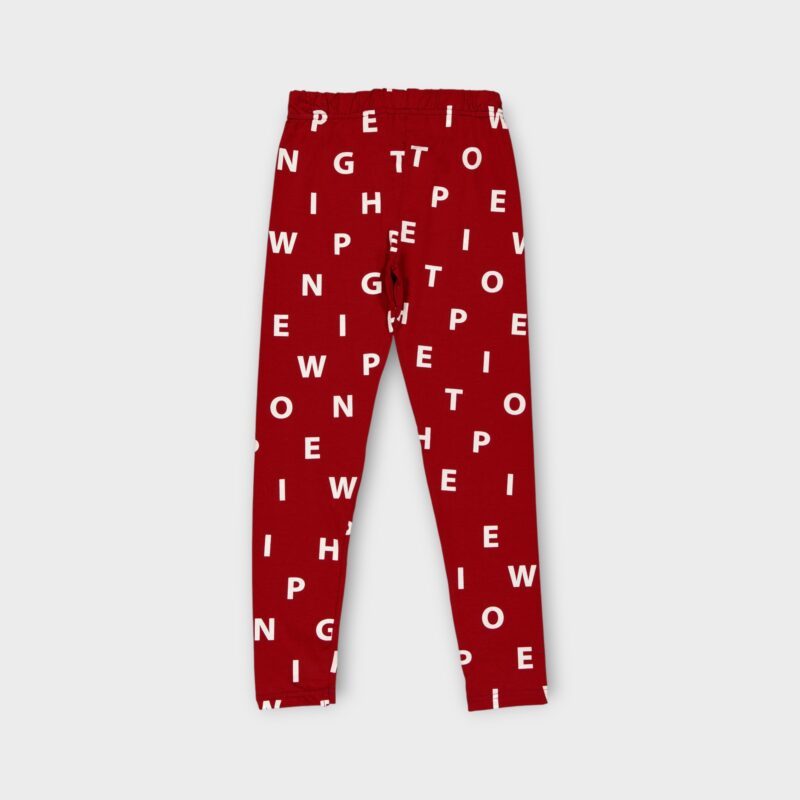 PANTALON FILLETTE EN JERSEY ELASTHANNE — photo 3