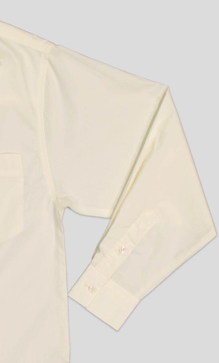 CHEMISE GABARDINE REGULAR FIT — photo 6