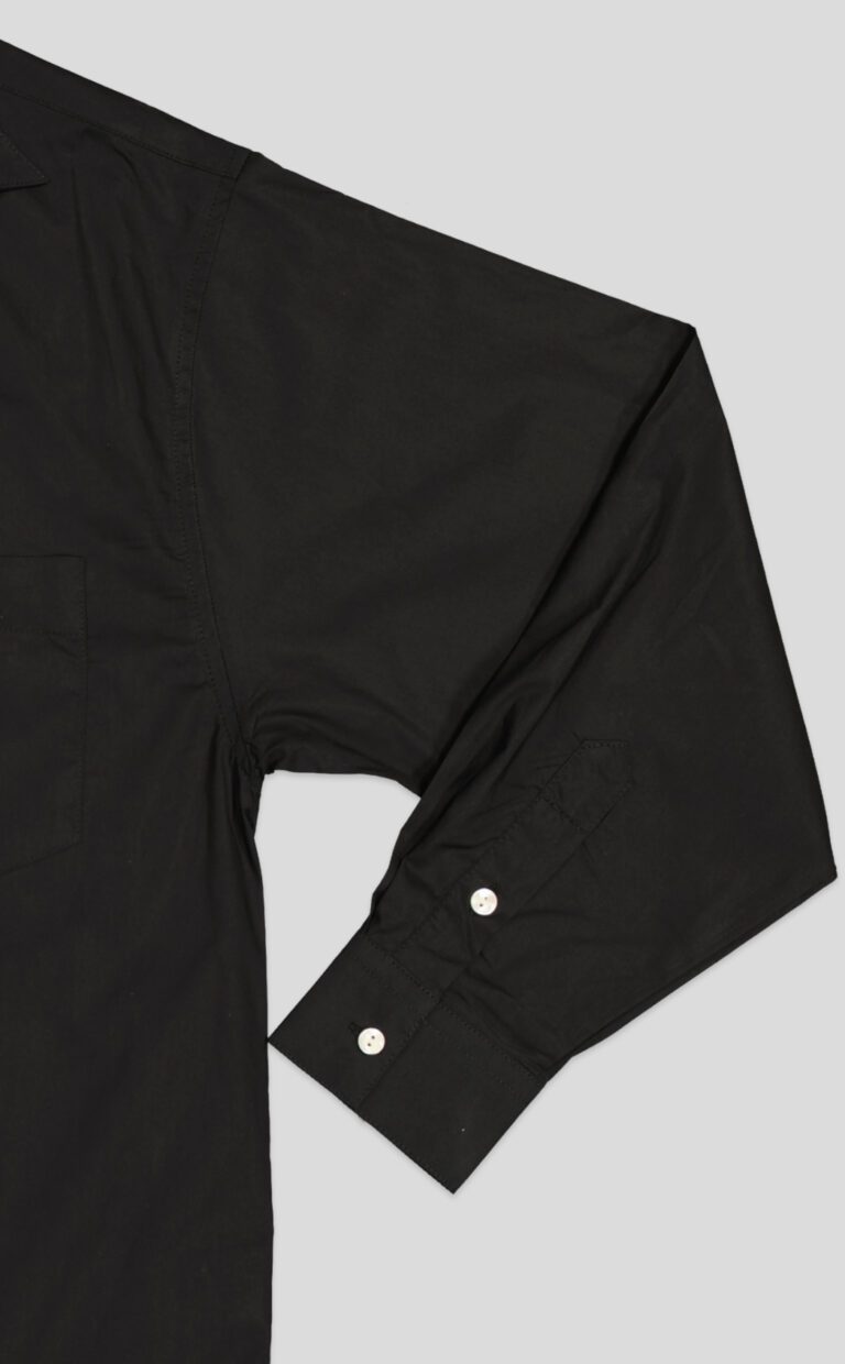 CHEMISE GABARDINE REGULAR FIT — photo 6