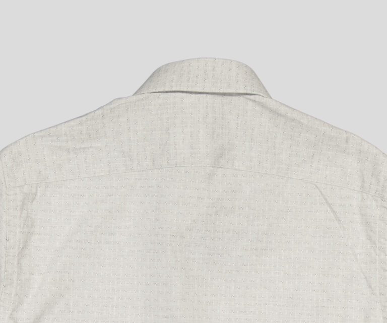 CHEMISE COTTON UNI SLIM — photo 5