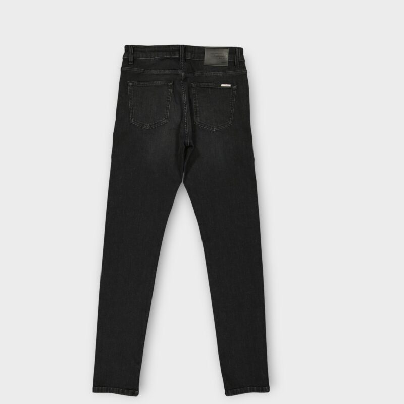 PANTALON JEANS CINQ POCHES SLIM FIT EN DENIM STRETCH — photo 3