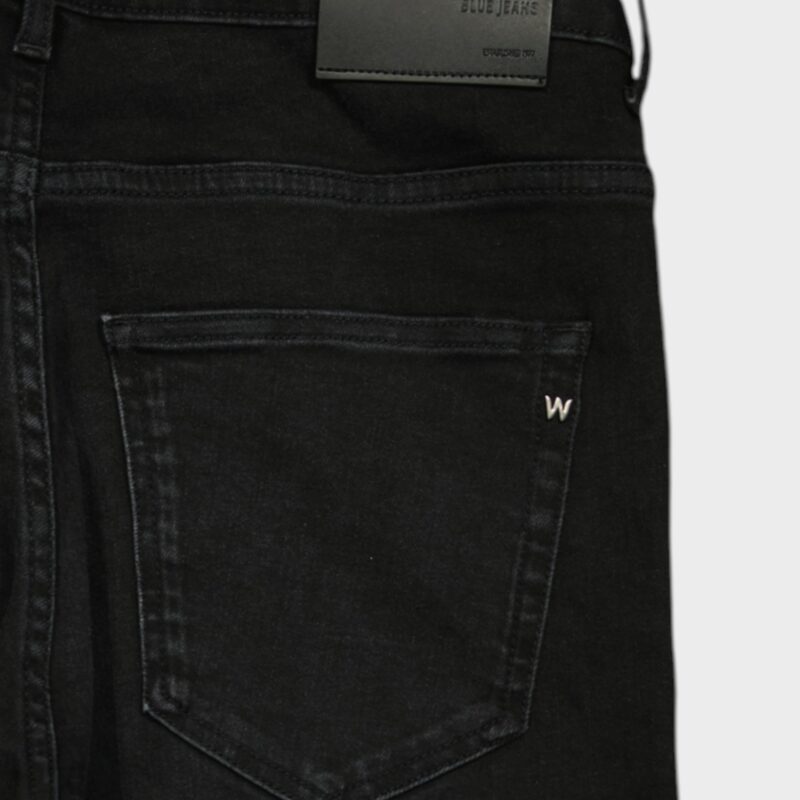PANTALON CINQ POCHES SKINNY FIT EN DENIM 100% COTON — photo 3