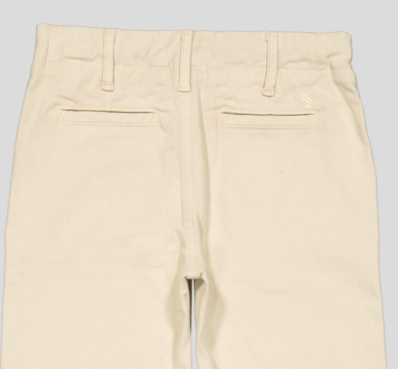 PANTALON CHINO COTON ELASTHANNE — photo 5
