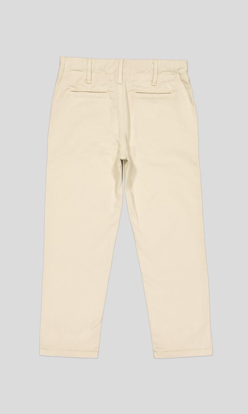 PANTALON CHINO COTON ELASTHANNE — photo 6