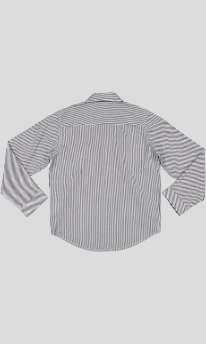 CHEMISE ENFANT 100 % COTON FINEMMENT RAYEE — photo 5