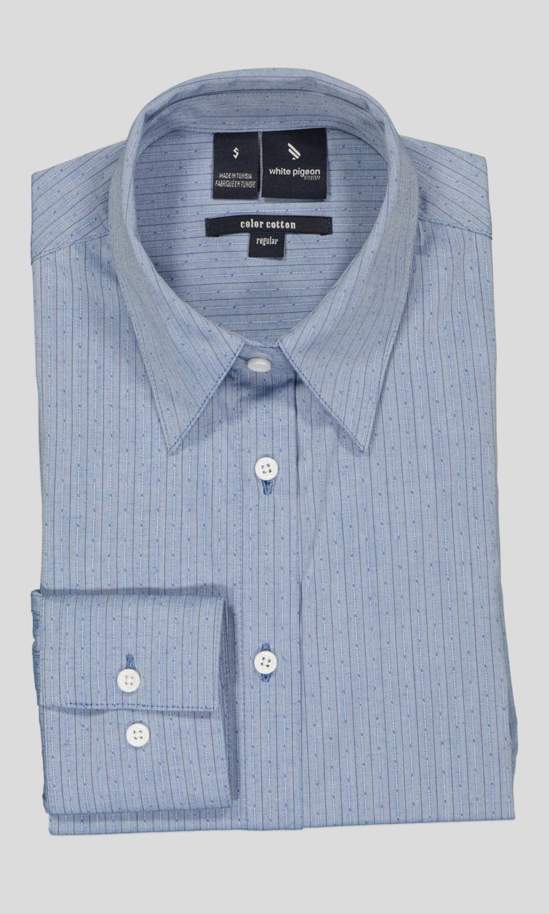 CHEMISE FEMME REGULAR FIT — photo 2