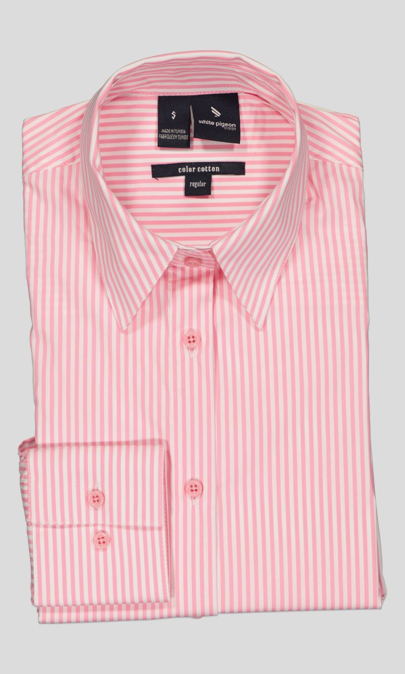CHEMISE FEMME REGULAR FIT — photo 4