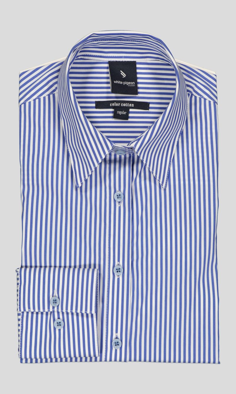 CHEMISE FEMME REGULAR FIT — photo 2