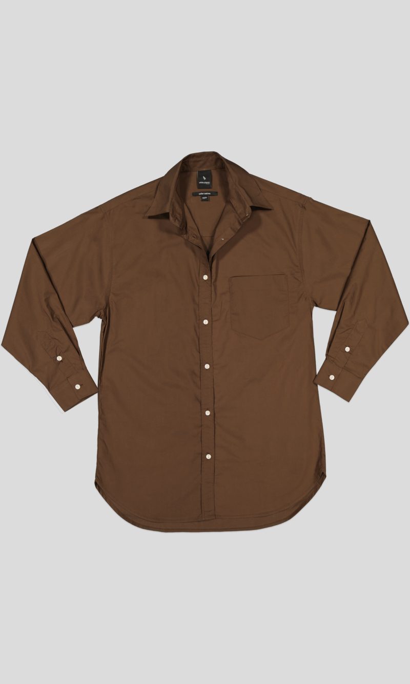 CHEMISE GABARDINE REGULAR FIT — photo 2