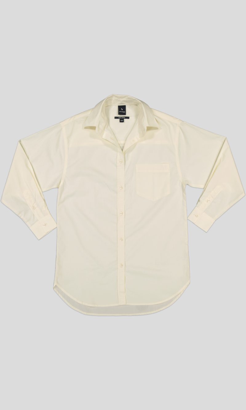 CHEMISE GABARDINE REGULAR FIT — photo 2