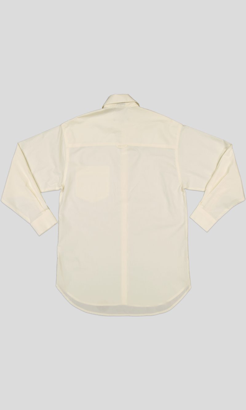 CHEMISE GABARDINE REGULAR FIT — photo 3