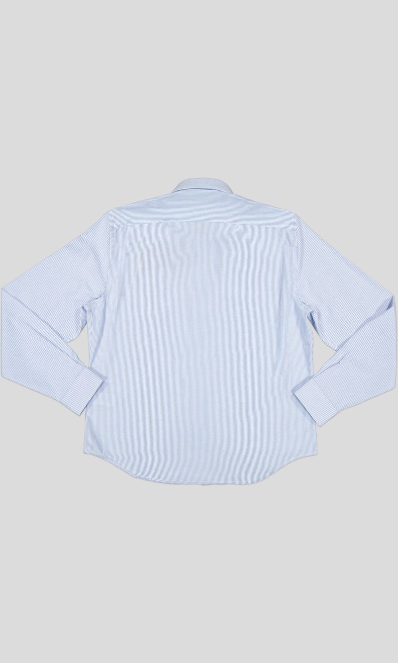 CHEMISE COTTON SLIM — photo 3