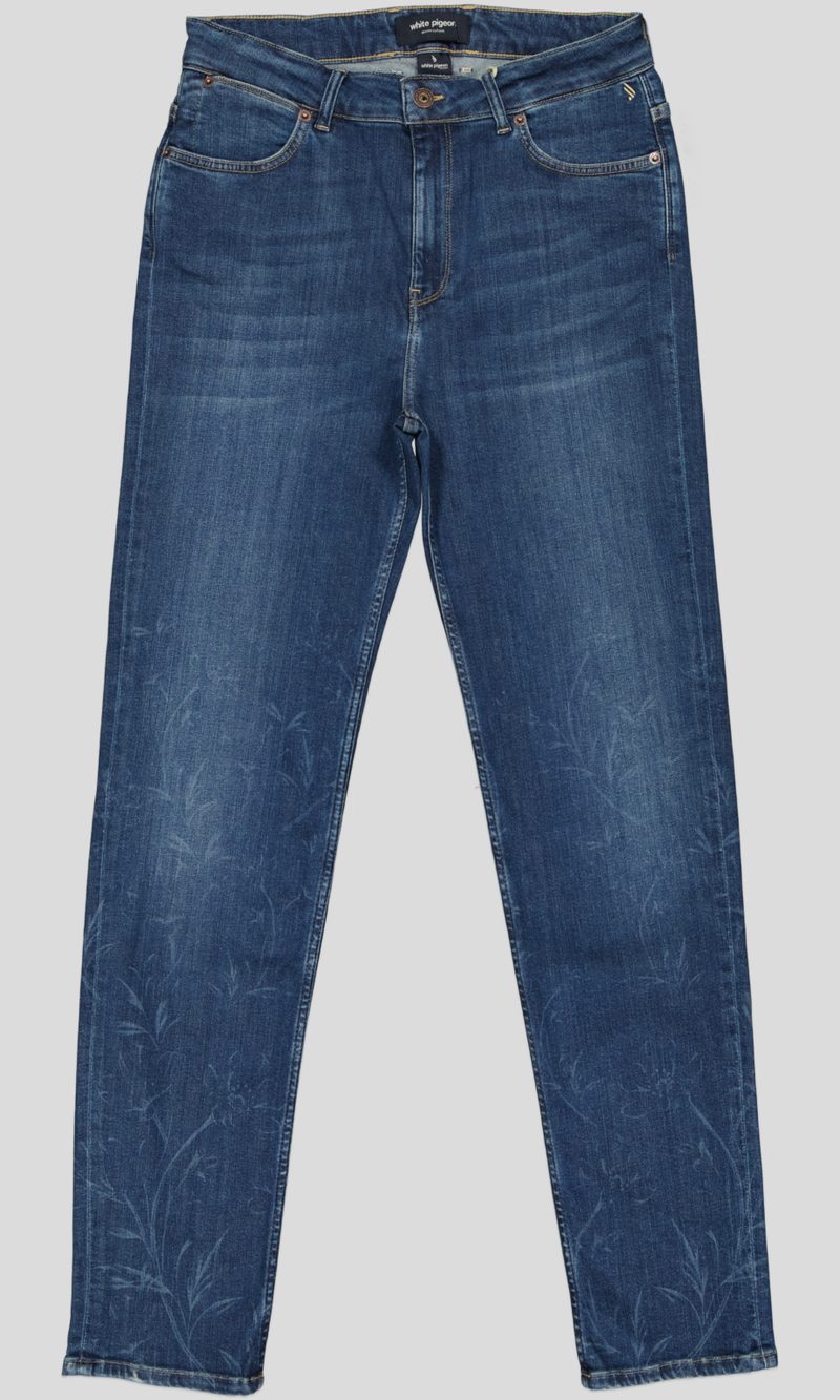 PANTALON JEANS SLIM FIT — photo 2