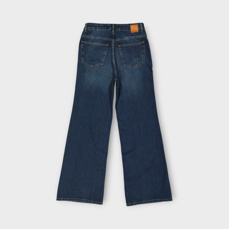 PANTALON JEANS FEMME WIDE LEG — photo 3