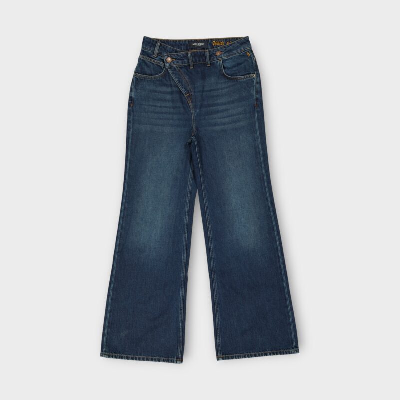 PANTALON JEANS FEMME WIDE LEG — photo 2