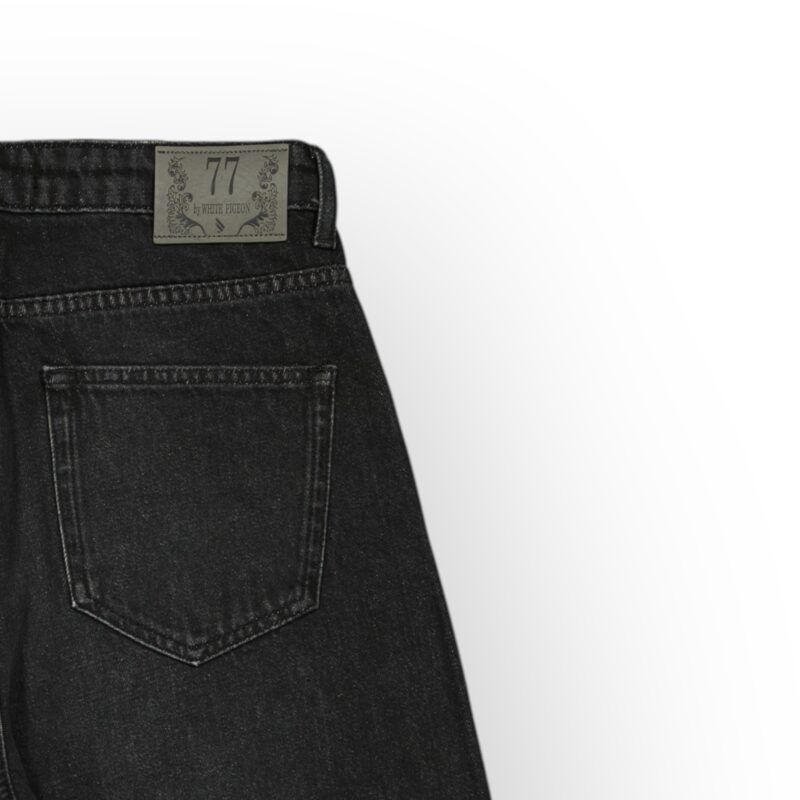 JEANS FEMME BAGGY FIT 100% COTON — photo 5