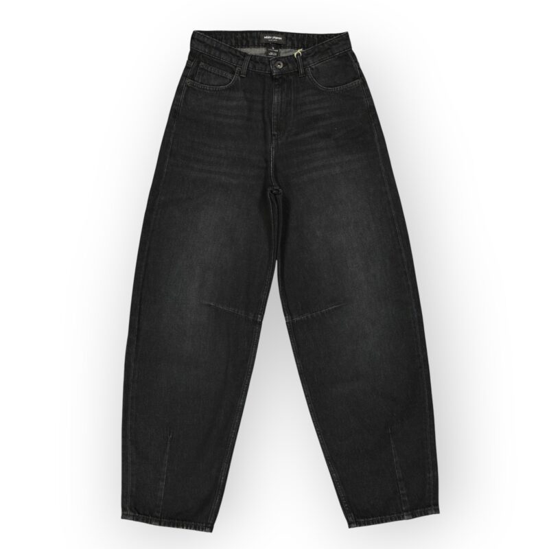 JEANS FEMME BAGGY FIT 100% COTON — photo 2