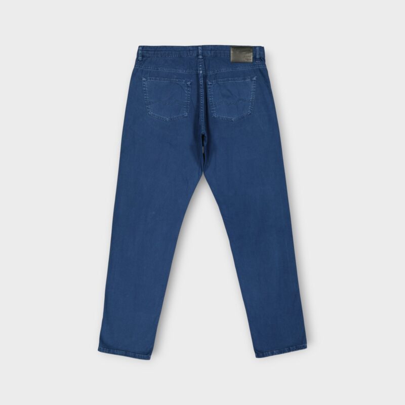 PANTALON CINQ POCHES COTON ELASTHANNE — photo 4