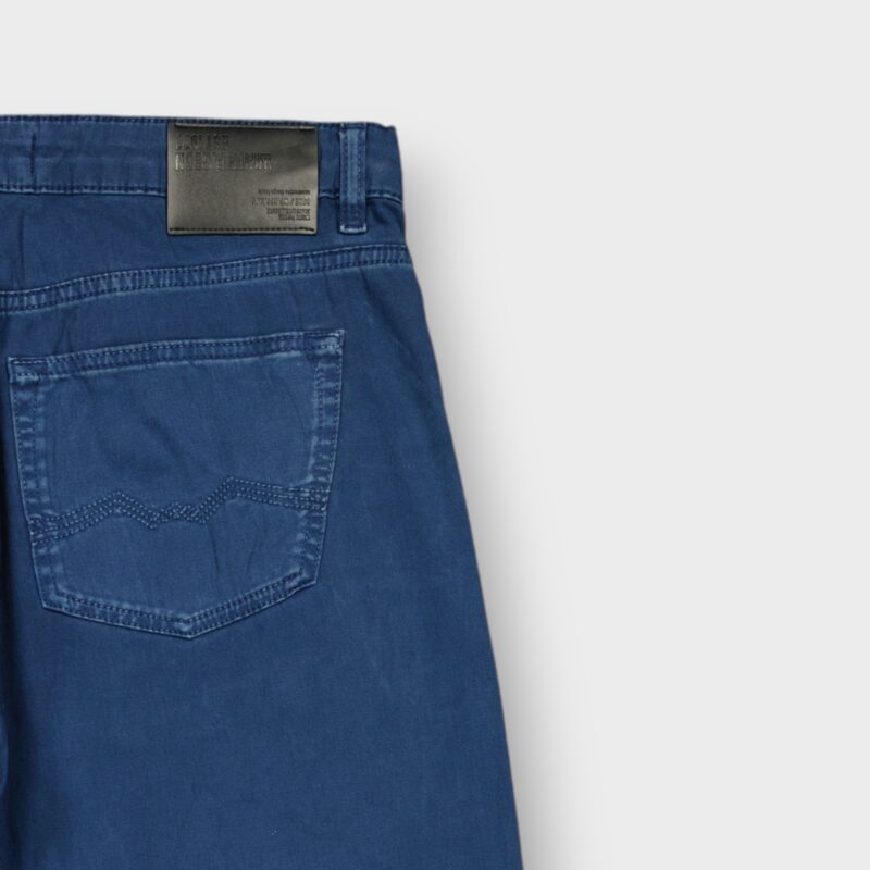 PANTALON CINQ POCHES COTON ELASTHANNE — photo 7