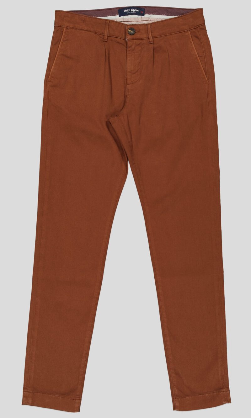 PANTALON CHINO HOMME POCHES ITALIENNES — photo 4