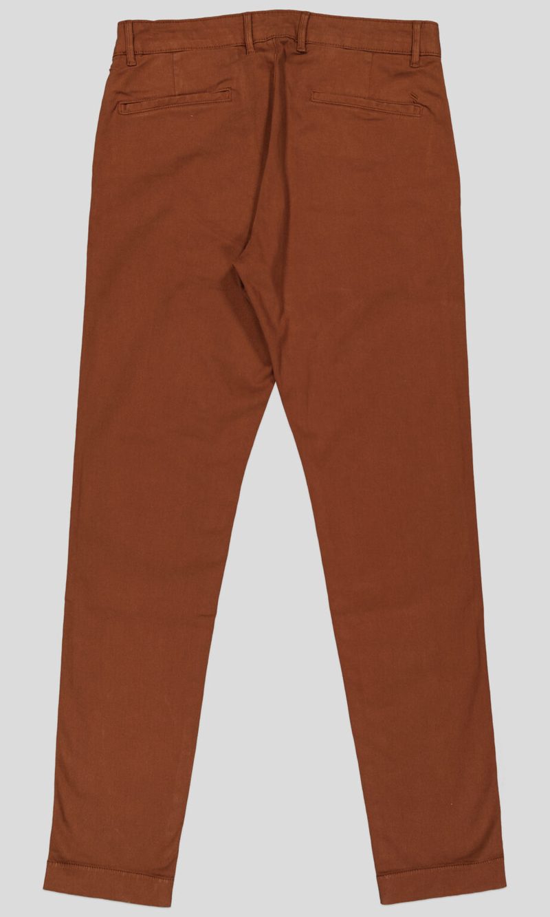 PANTALON CHINO HOMME POCHES ITALIENNES — photo 2