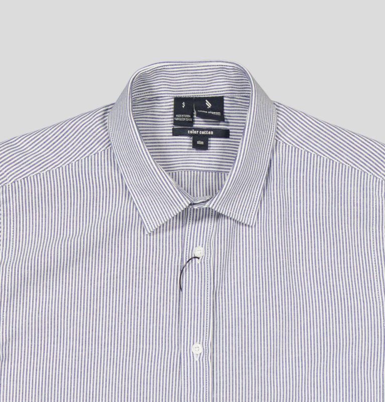 CHEMISE COTTON SLIM — photo 5
