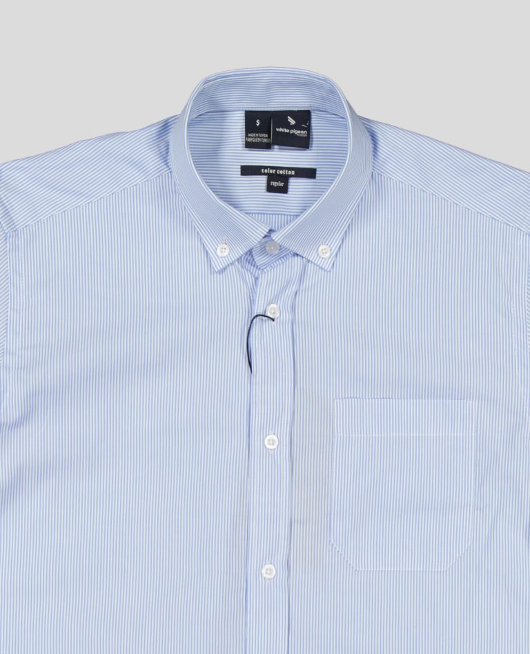 CHEMISE COTTON REGULAR — photo 6